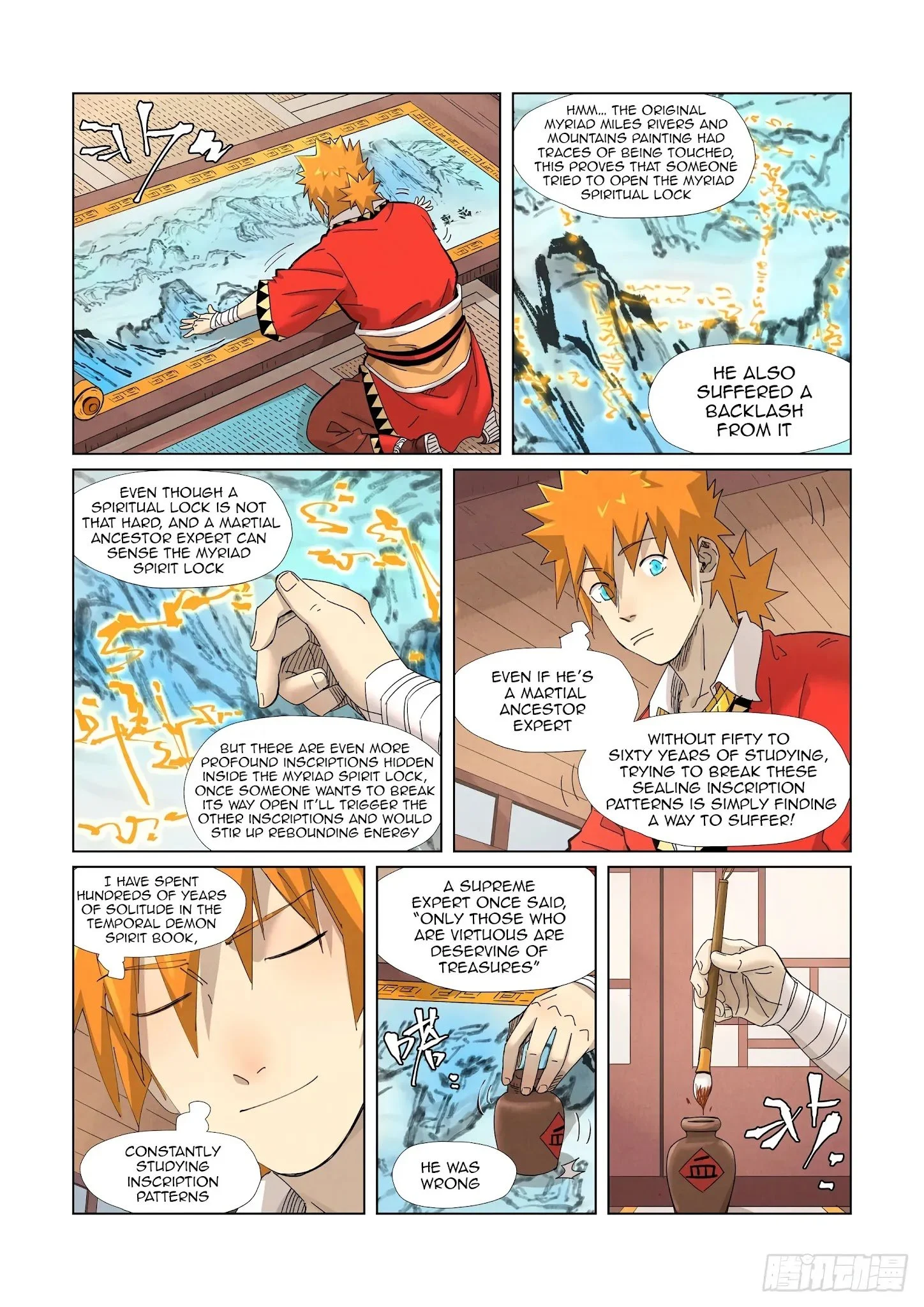 Read Tales of Demons and Gods EN Manga Online