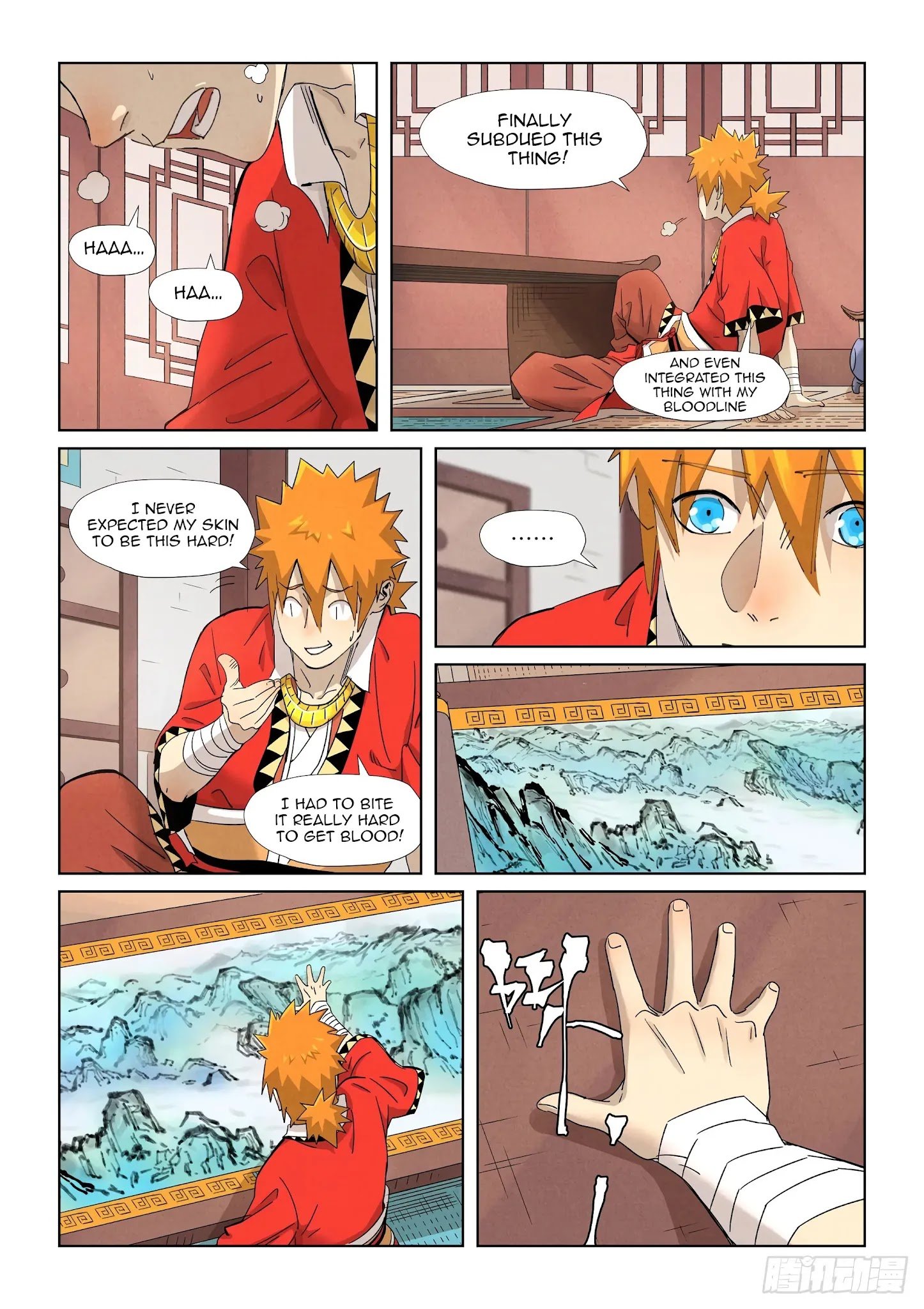 Read Tales of Demons and Gods EN Manga Online