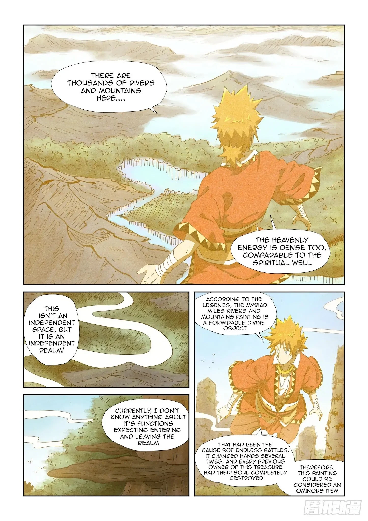 Read Tales of Demons and Gods EN Manga Online