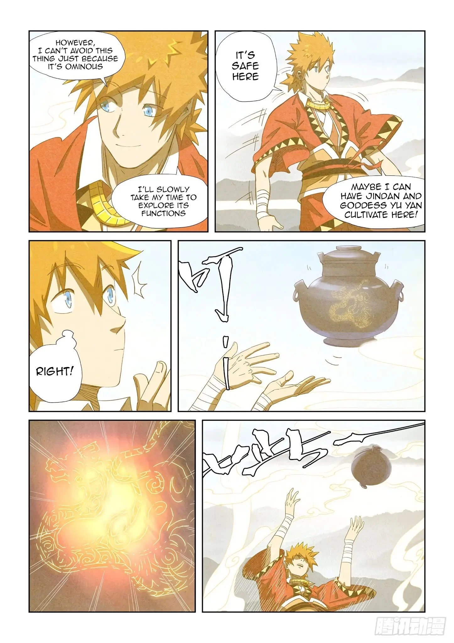 Read Tales of Demons and Gods EN Manga Online