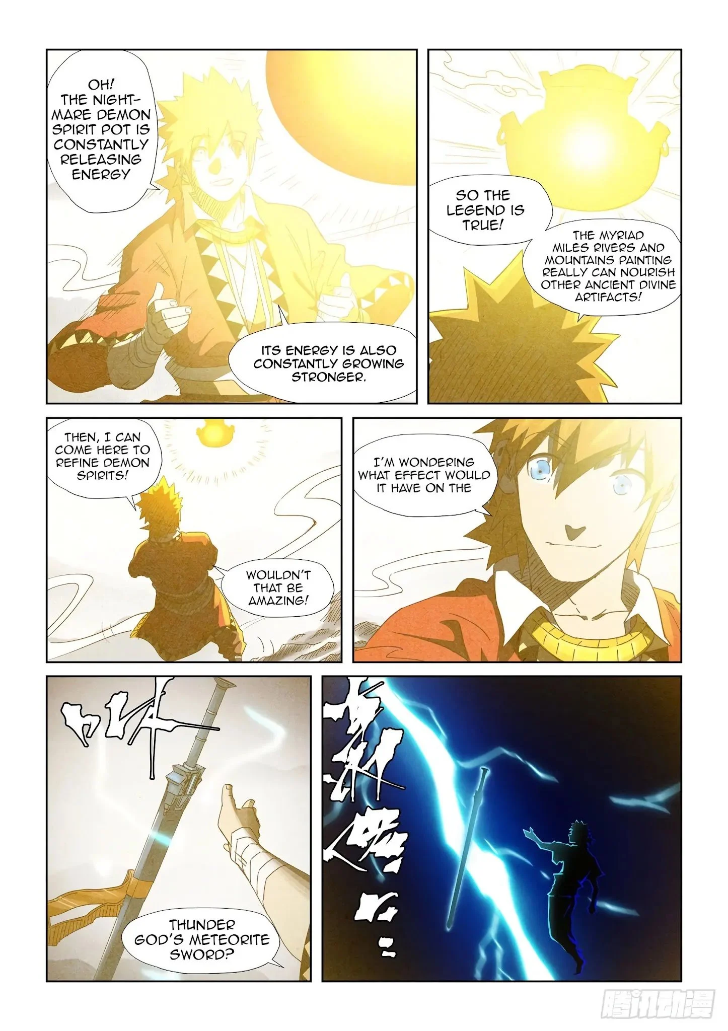 Read Tales of Demons and Gods EN Manga Online