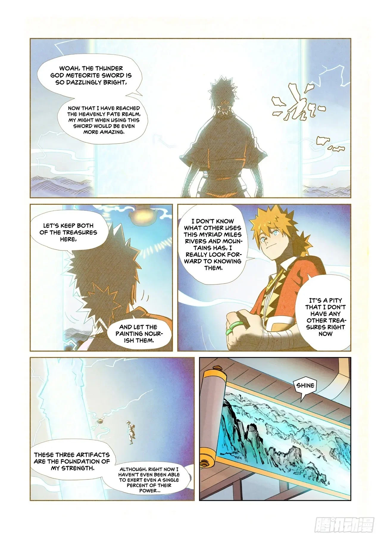 Read Tales of Demons and Gods EN Manga Online