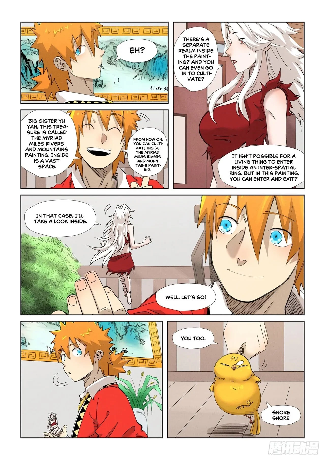 Read Tales of Demons and Gods EN Manga Online