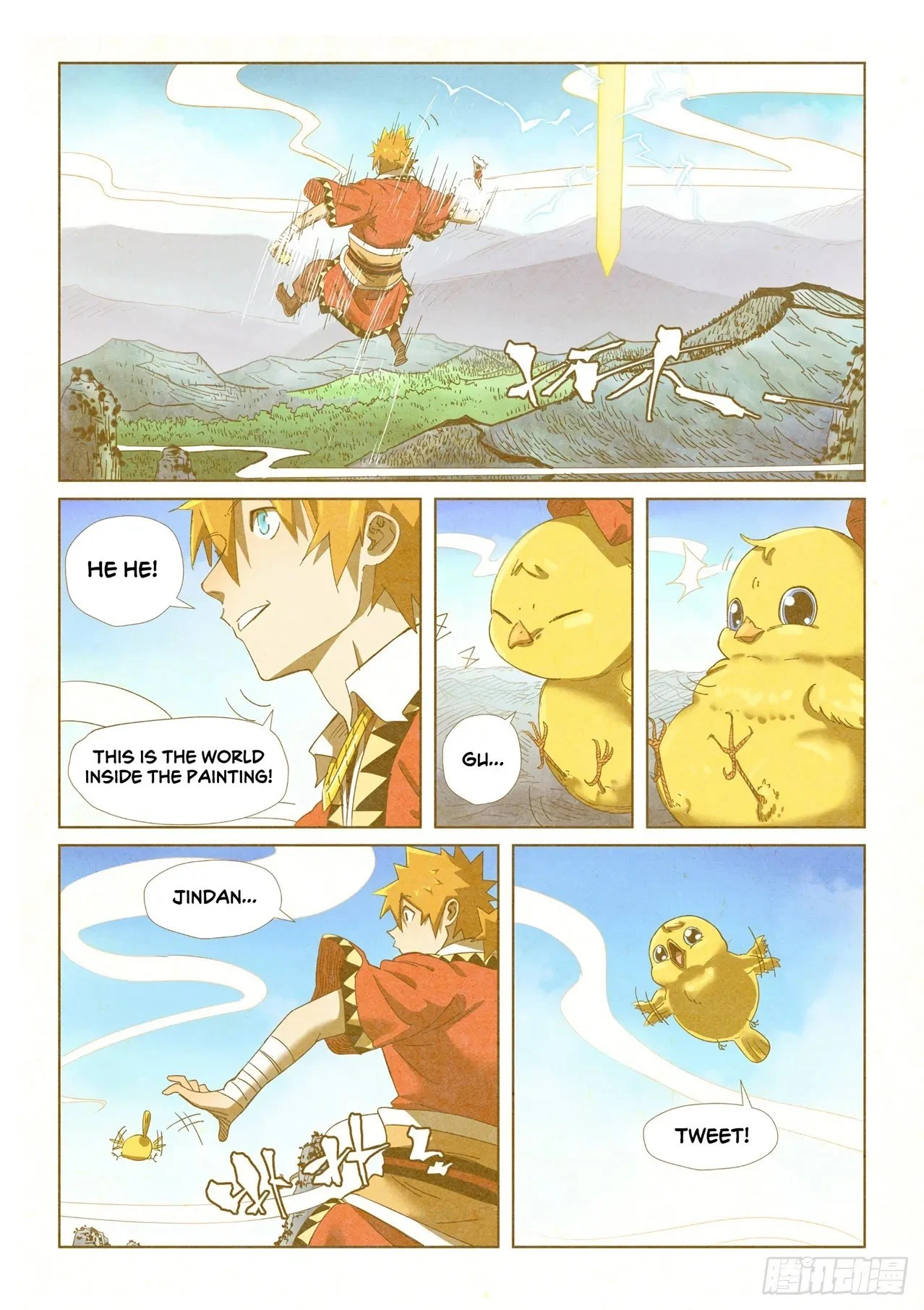 Read Tales of Demons and Gods EN Manga Online
