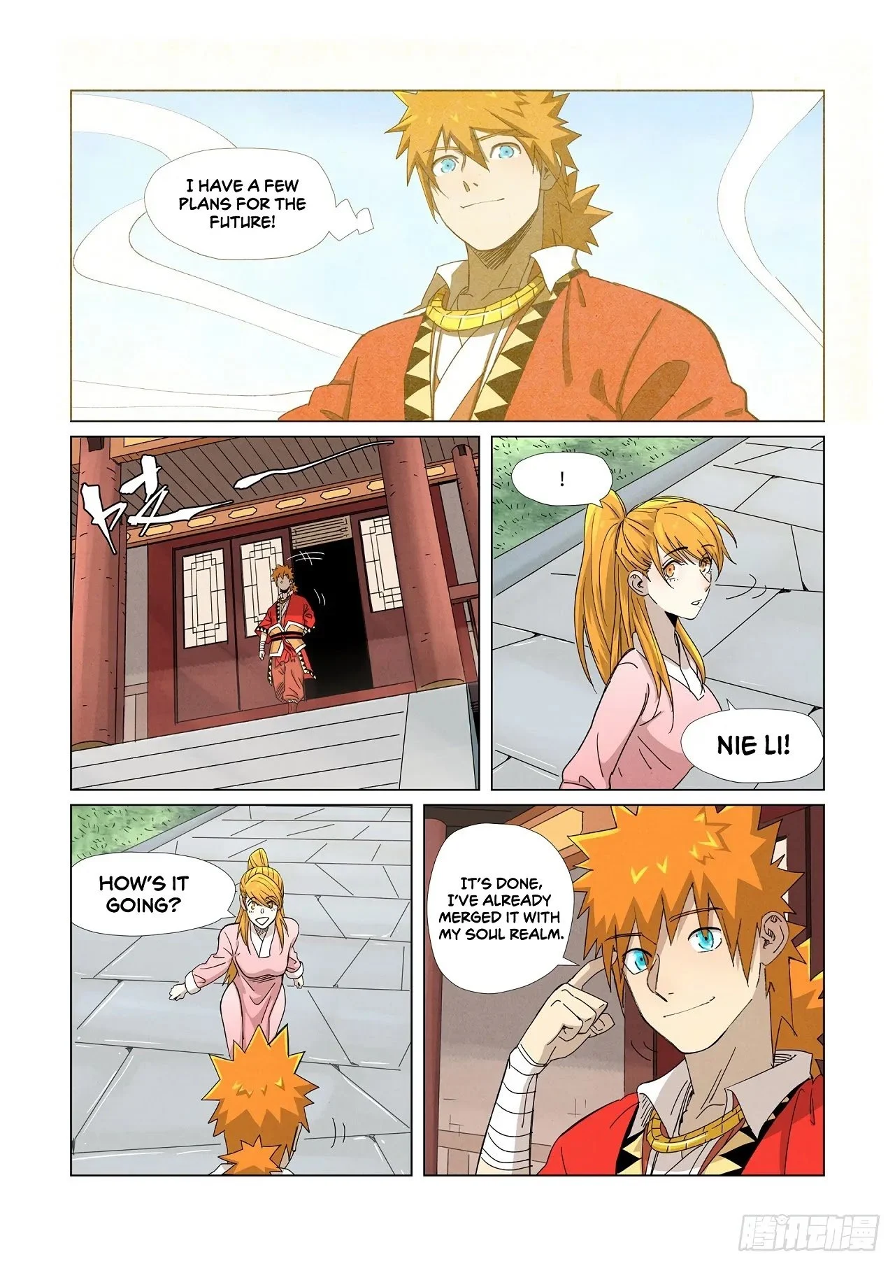 Read Tales of Demons and Gods EN Manga Online