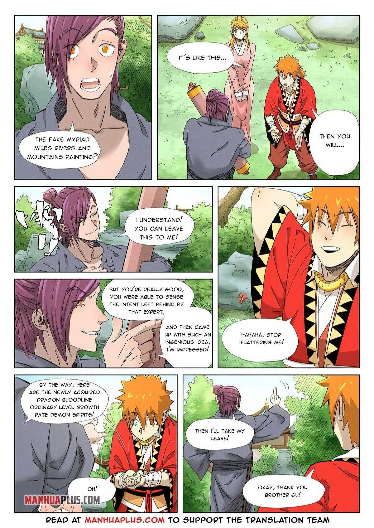 Read Tales of Demons and Gods EN Manga Online