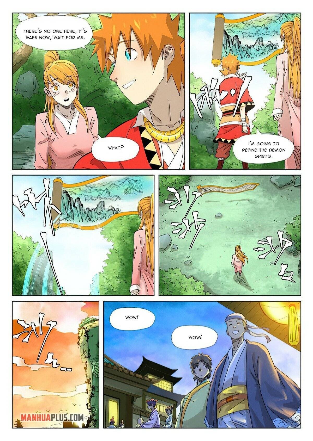 Read Tales of Demons and Gods EN Manga Online
