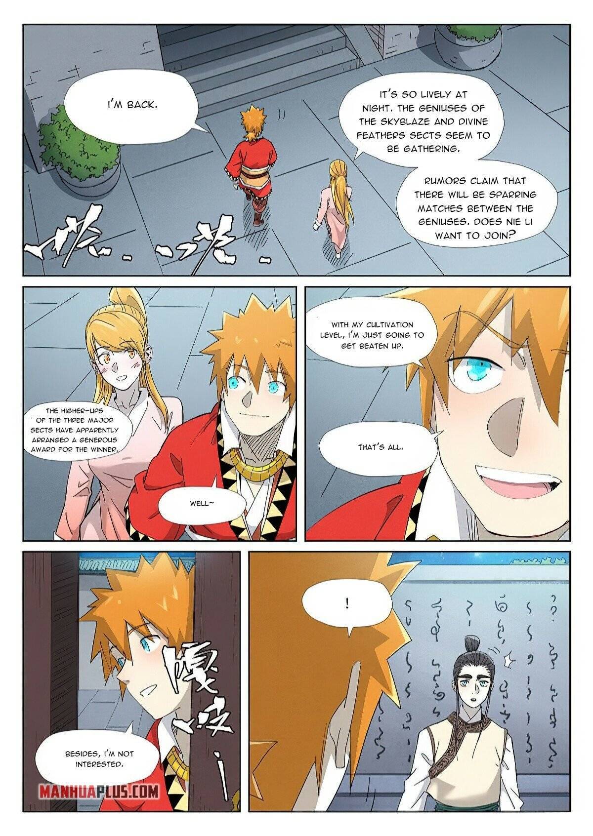 Read Tales of Demons and Gods EN Manga Online