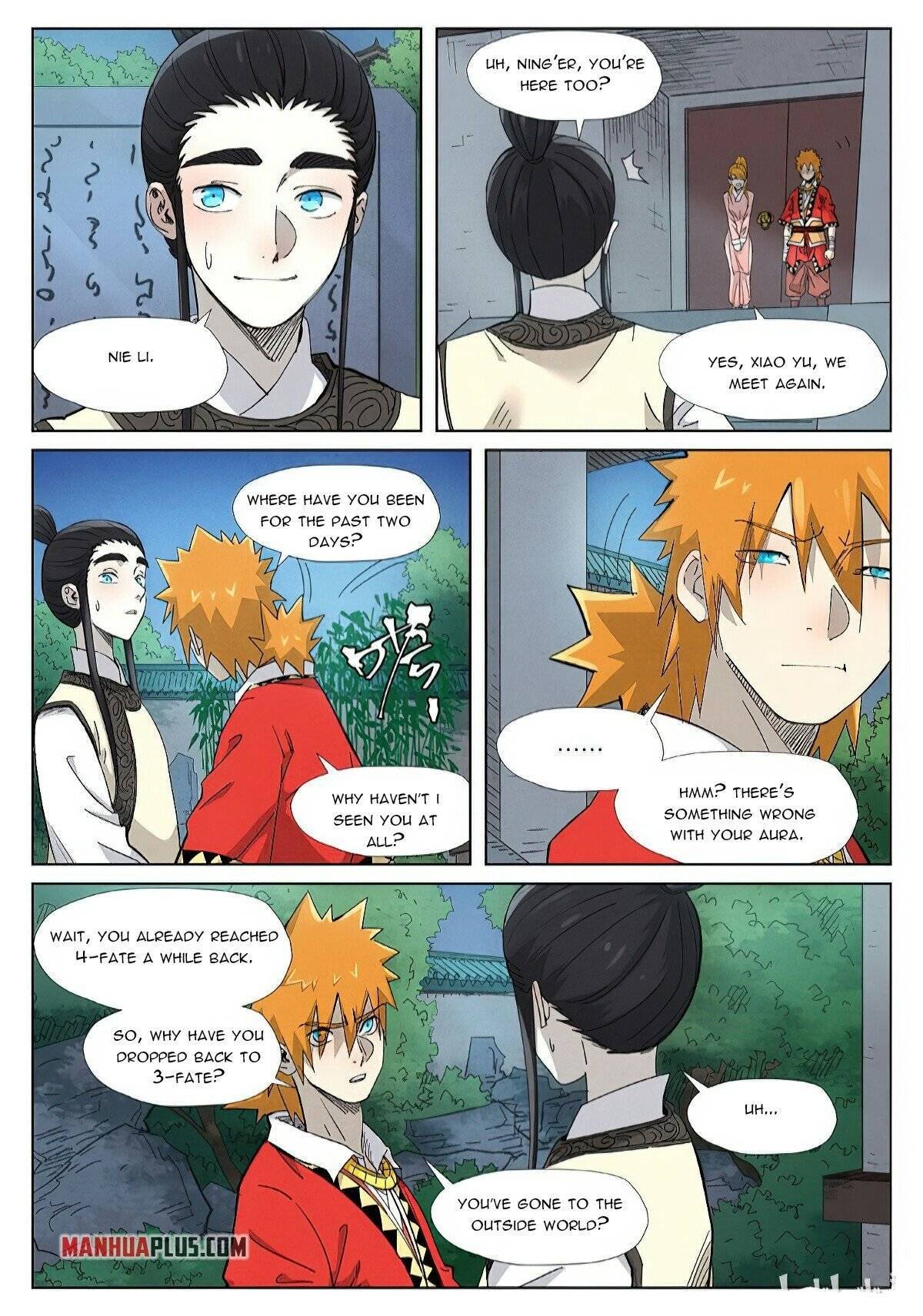 Read Tales of Demons and Gods EN Manga Online