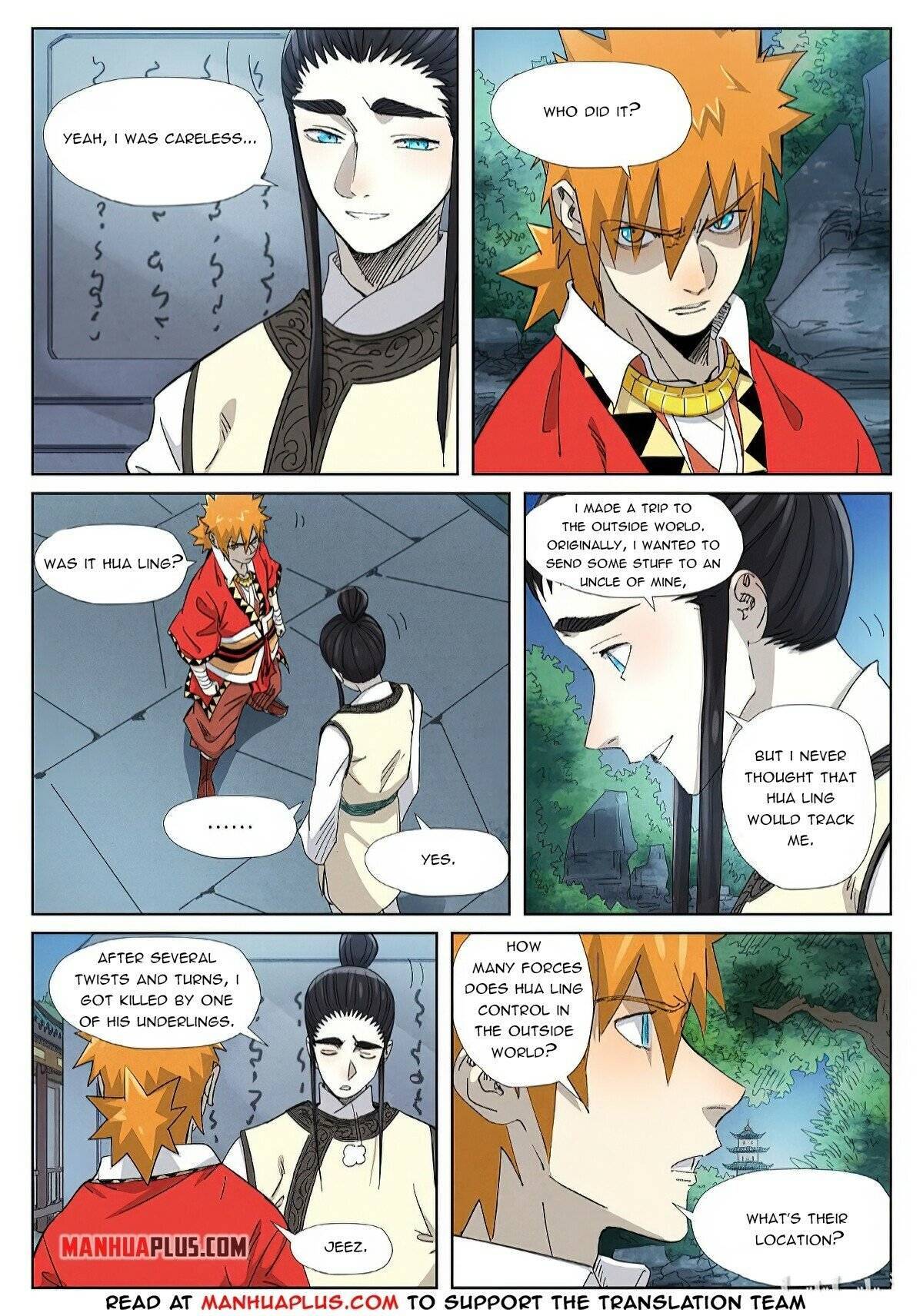 Read Tales of Demons and Gods EN Manga Online