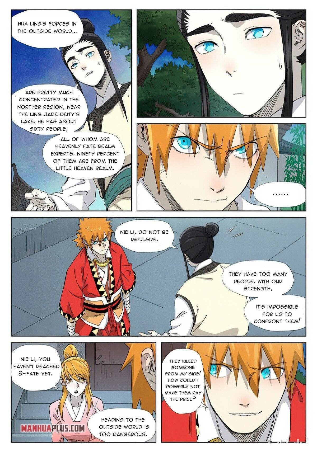 Read Tales of Demons and Gods EN Manga Online