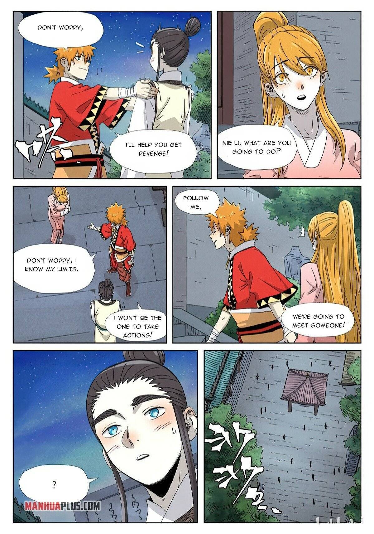 Read Tales of Demons and Gods EN Manga Online