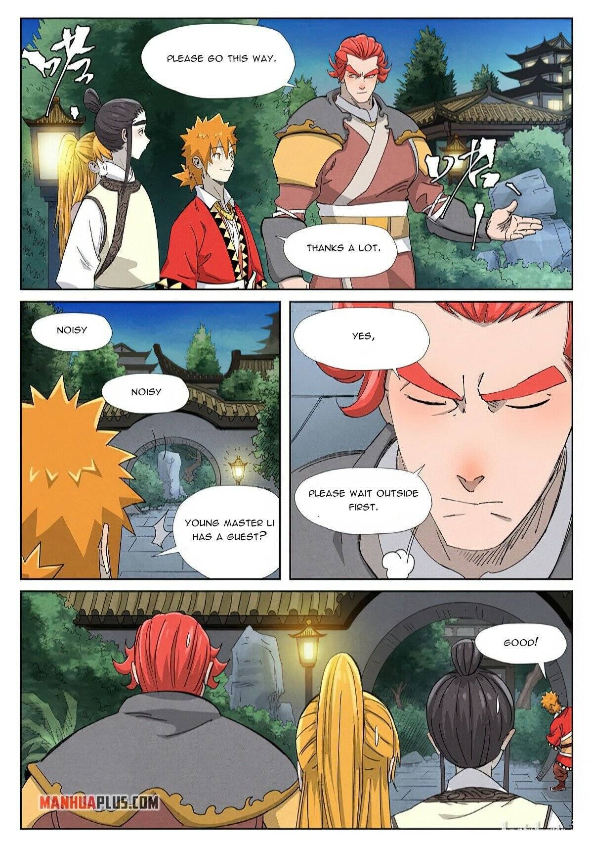 Read Tales of Demons and Gods EN Manga Online
