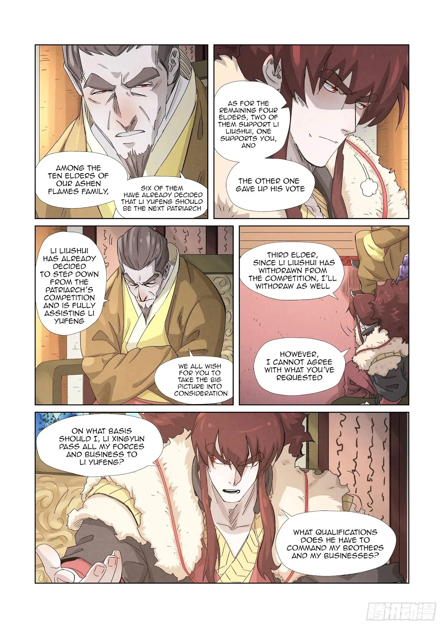Read Tales of Demons and Gods EN Manga Online