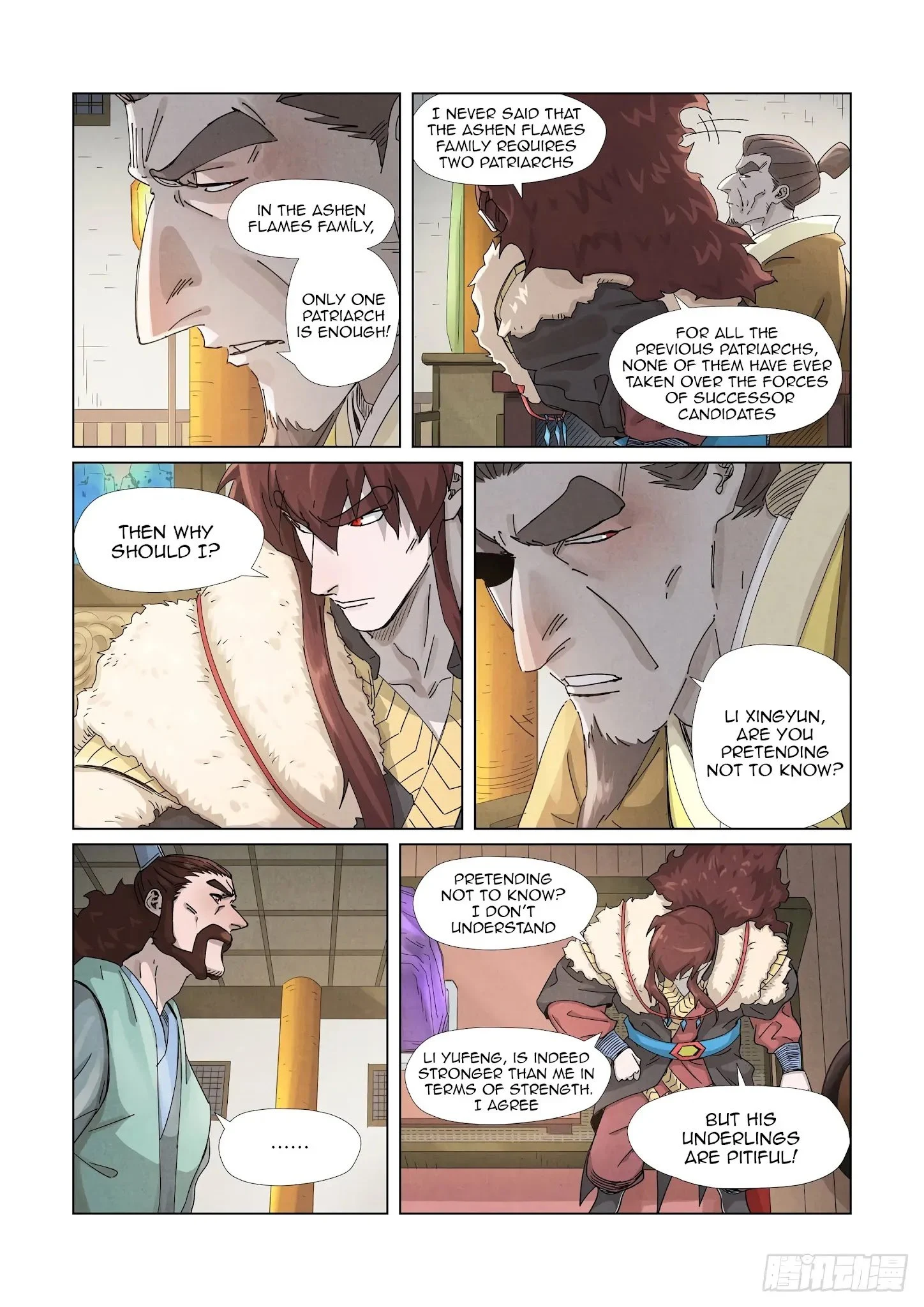 Read Tales of Demons and Gods EN Manga Online