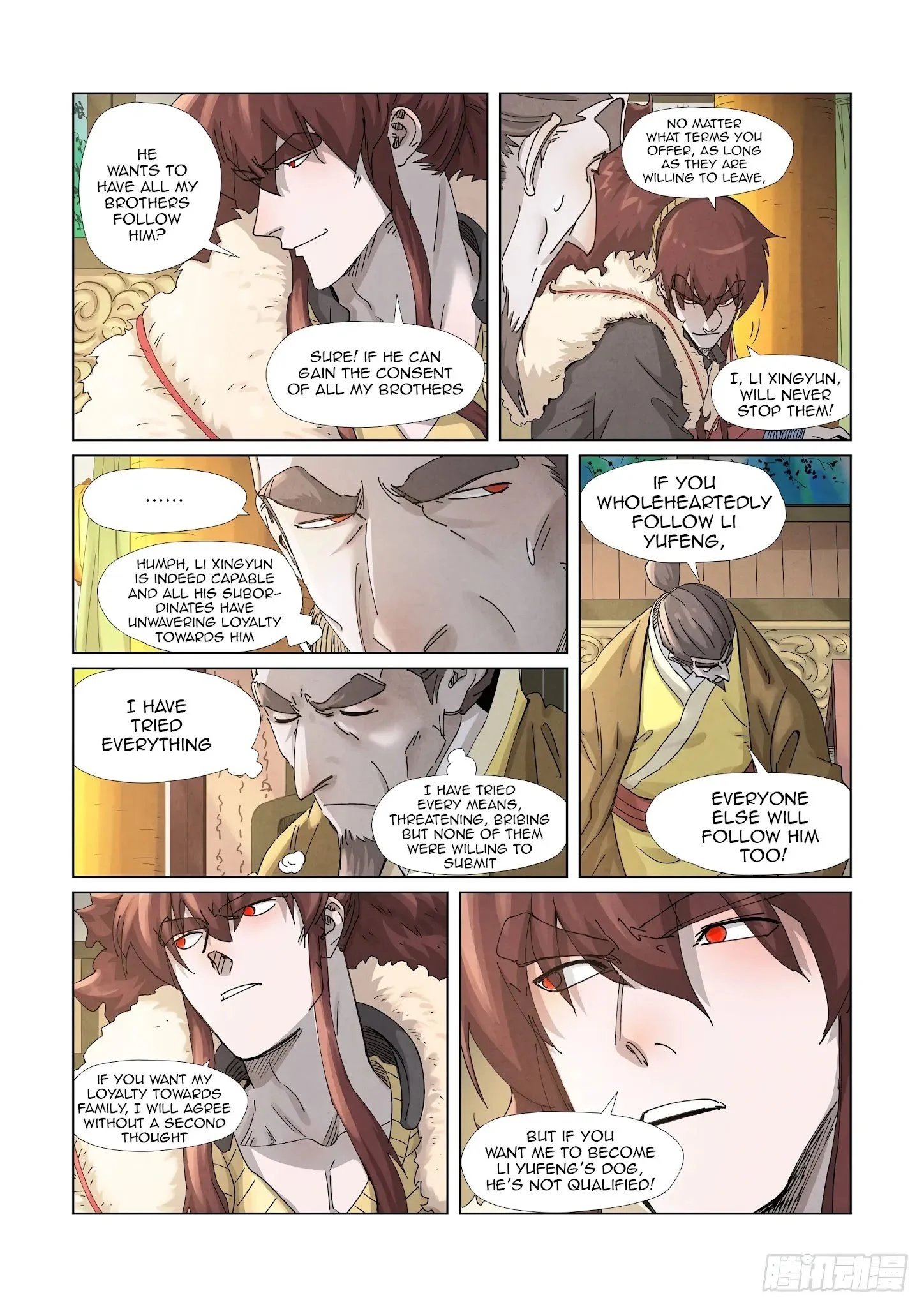 Read Tales of Demons and Gods EN Manga Online