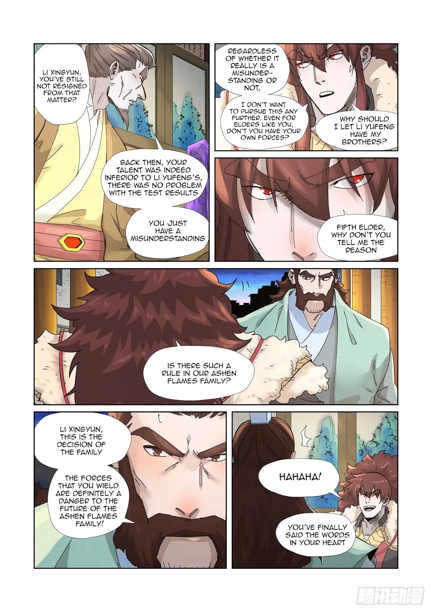 Read Tales of Demons and Gods EN Manga Online