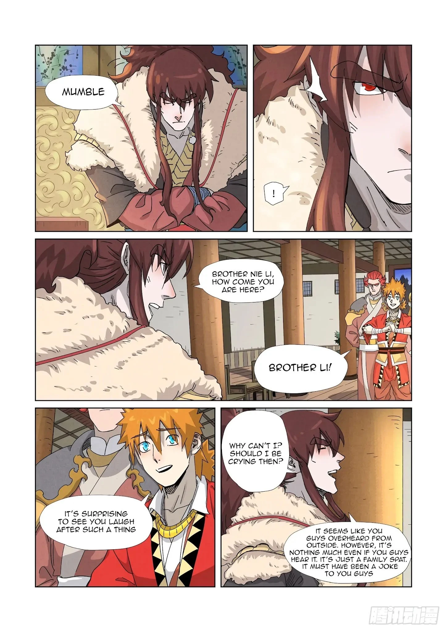 Read Tales of Demons and Gods EN Manga Online