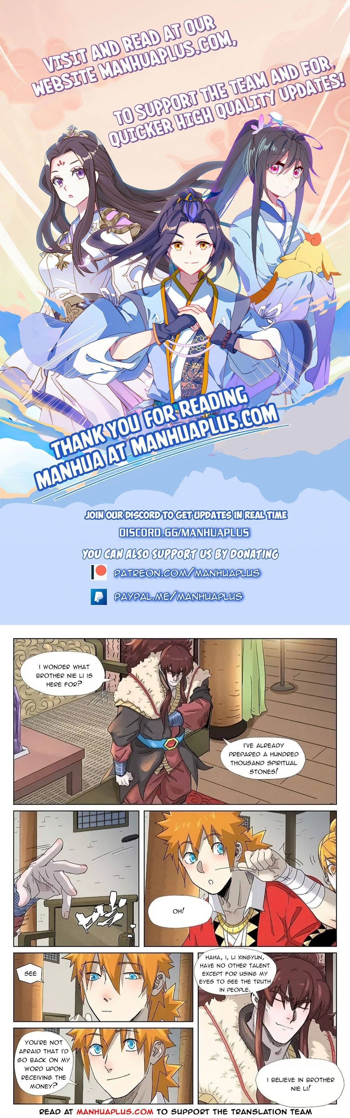 Read Tales of Demons and Gods EN Manga Online