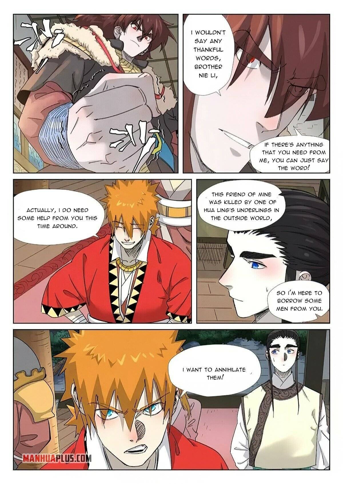 Read Tales of Demons and Gods EN Manga Online
