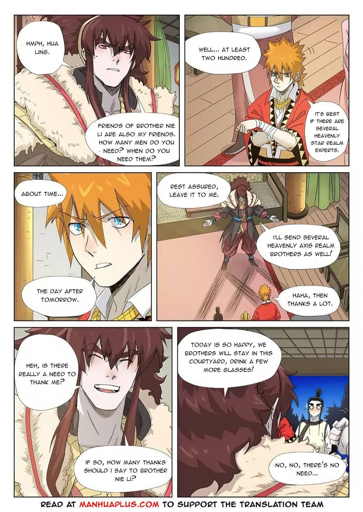 Read Tales of Demons and Gods EN Manga Online