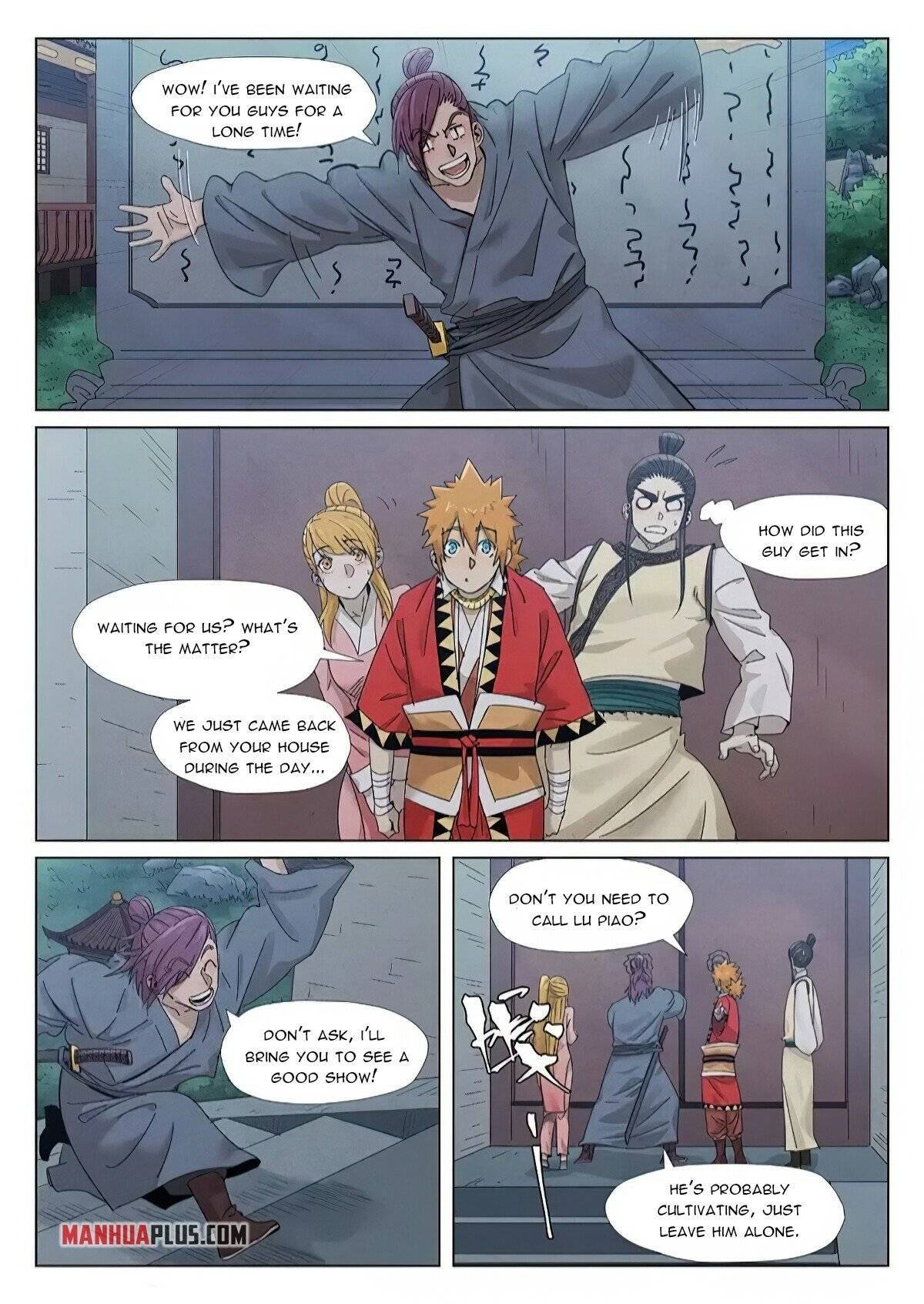 Read Tales of Demons and Gods EN Manga Online