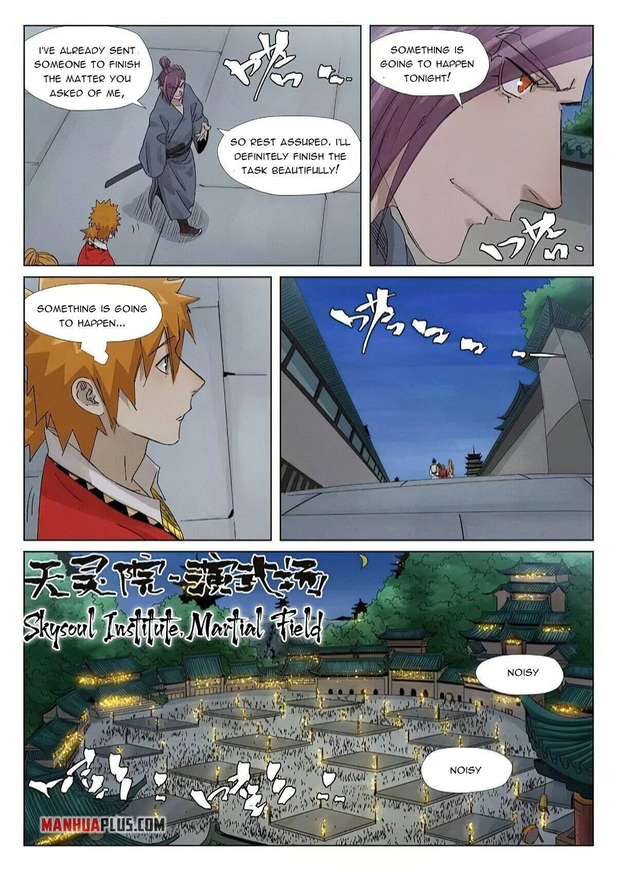 Read Tales of Demons and Gods EN Manga Online