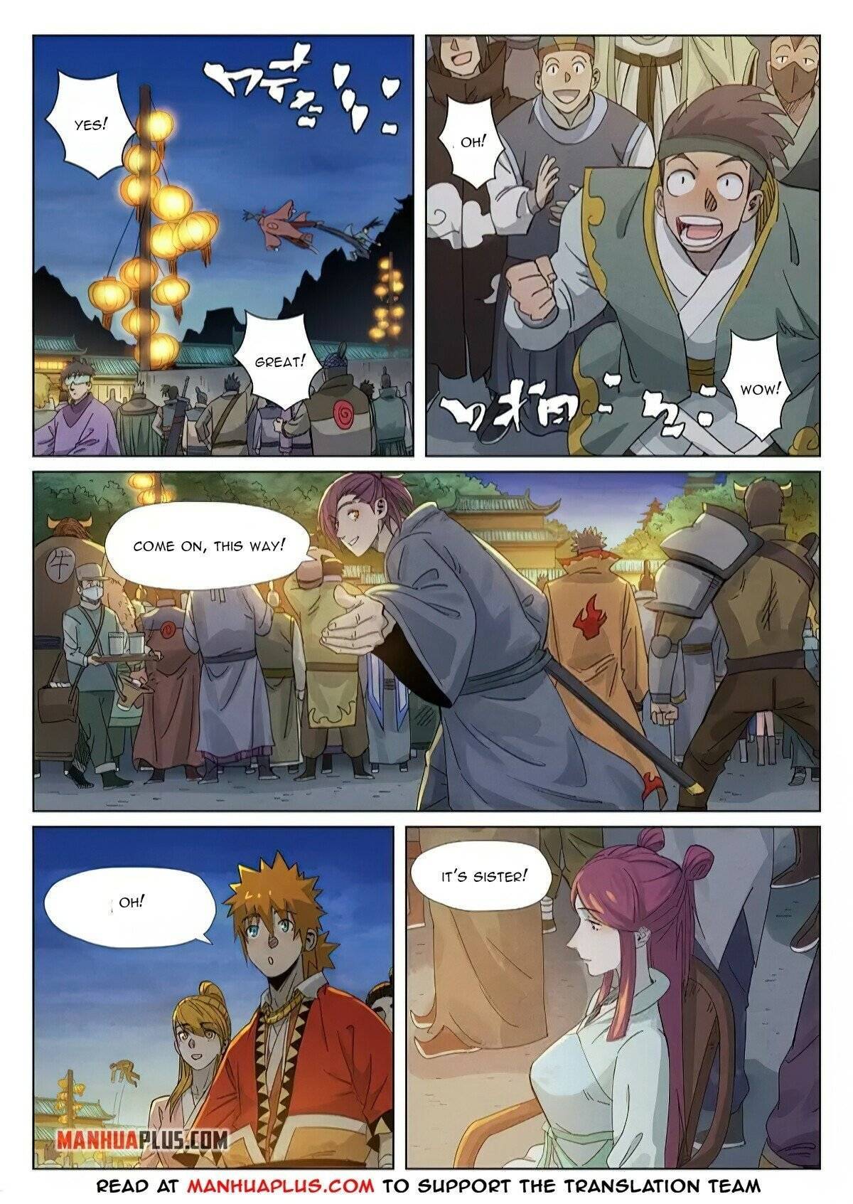 Read Tales of Demons and Gods EN Manga Online