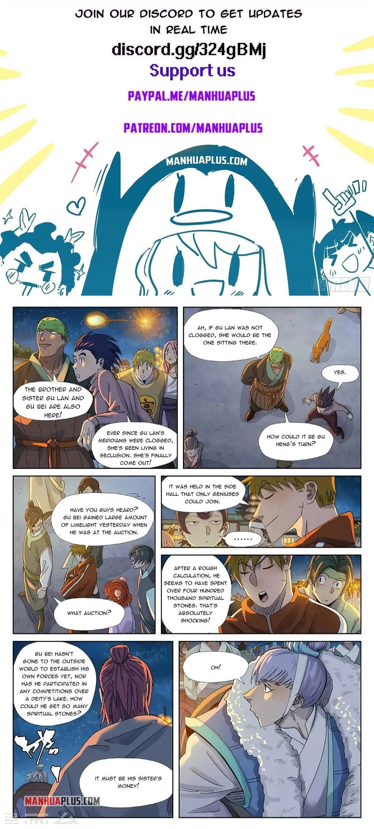 Read Tales of Demons and Gods EN Manga Online