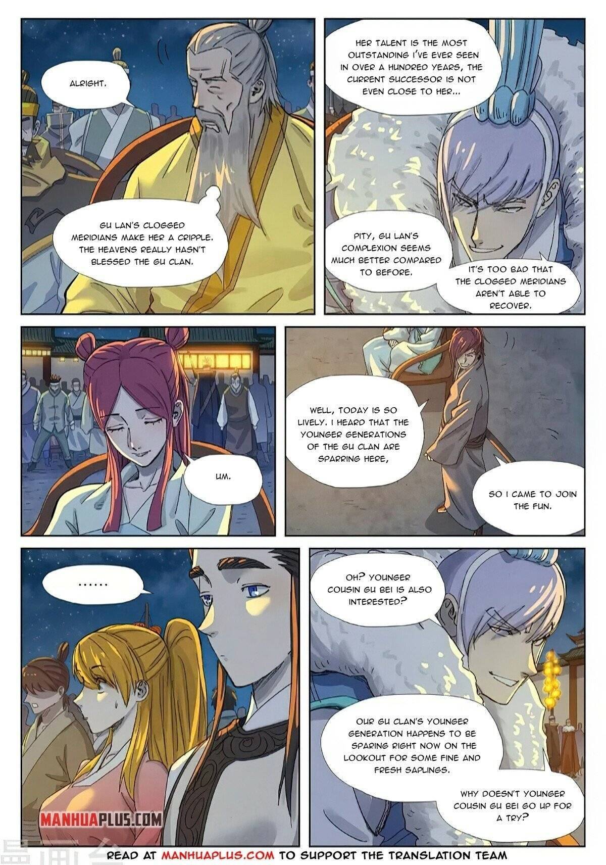 Read Tales of Demons and Gods EN Manga Online