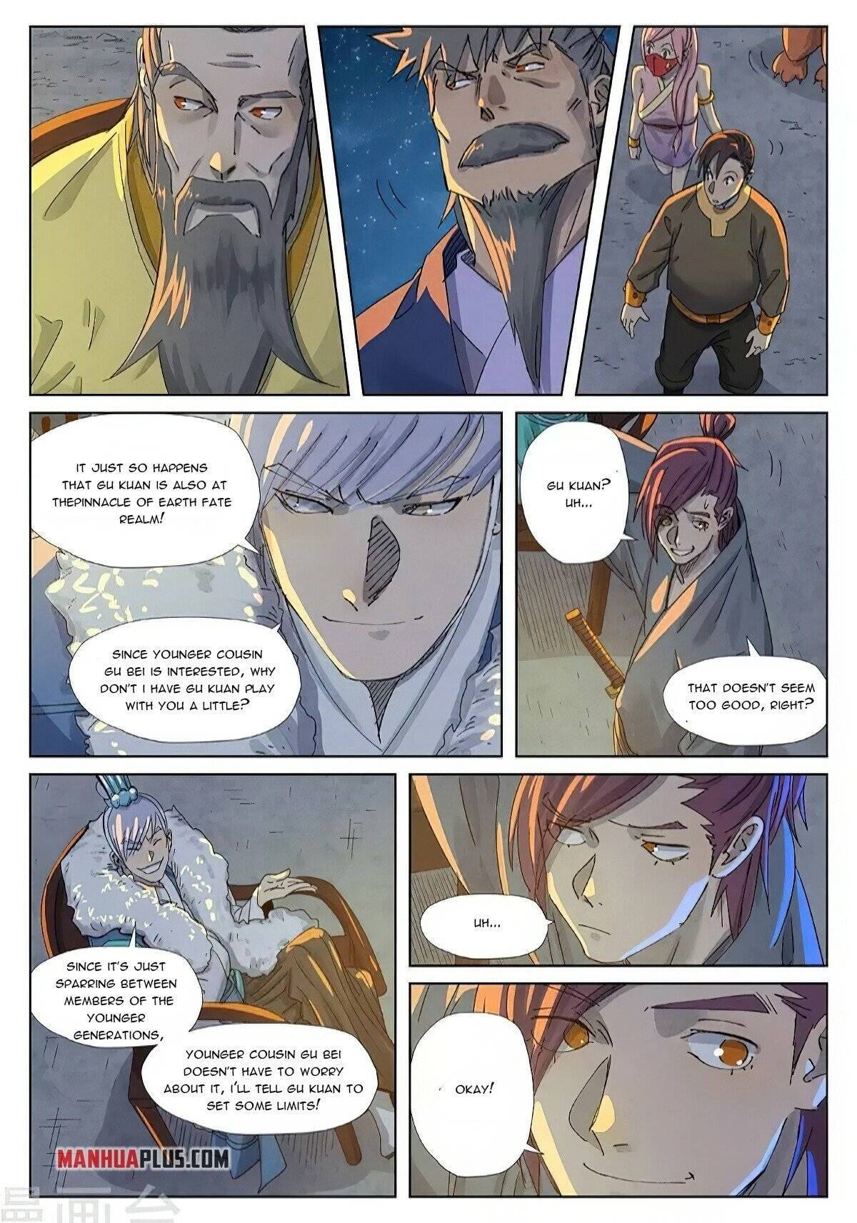 Read Tales of Demons and Gods EN Manga Online
