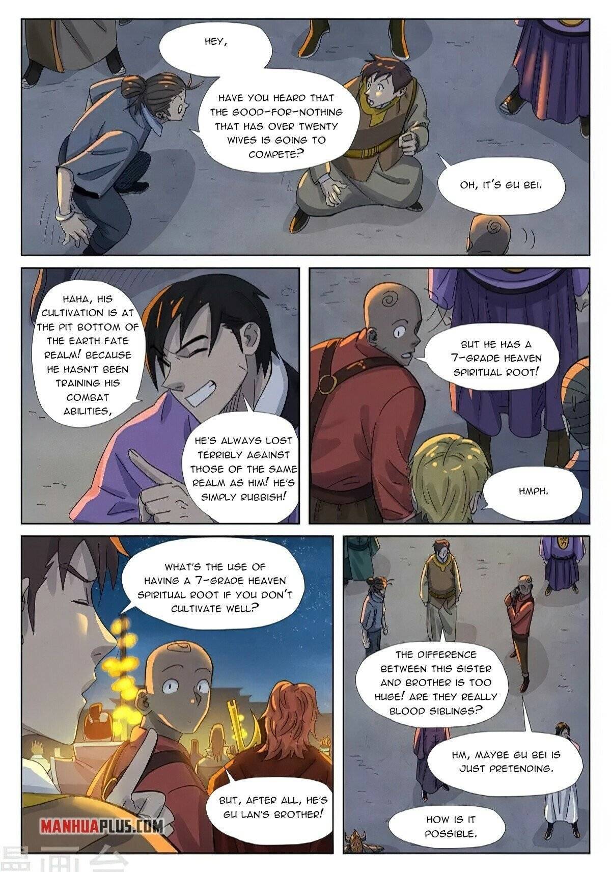 Read Tales of Demons and Gods EN Manga Online