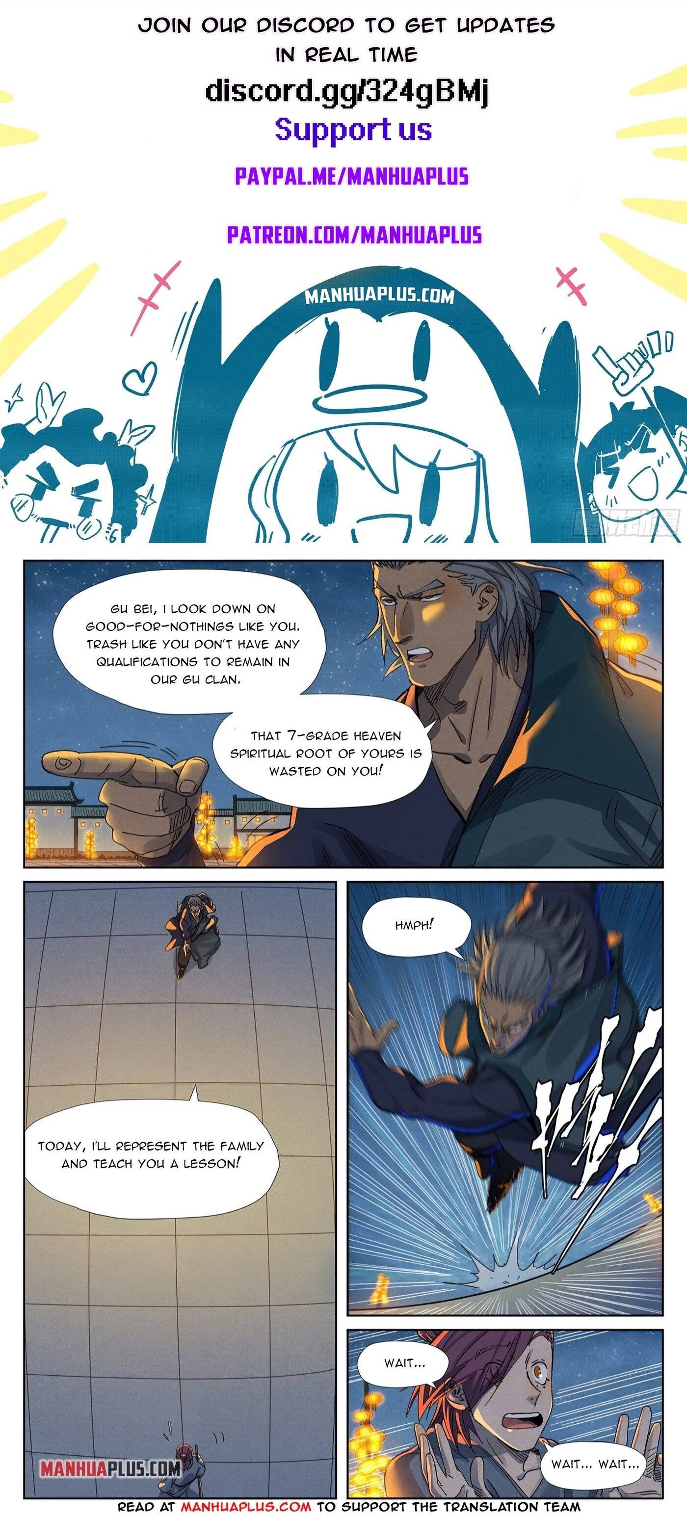 Read Tales of Demons and Gods EN Manga Online