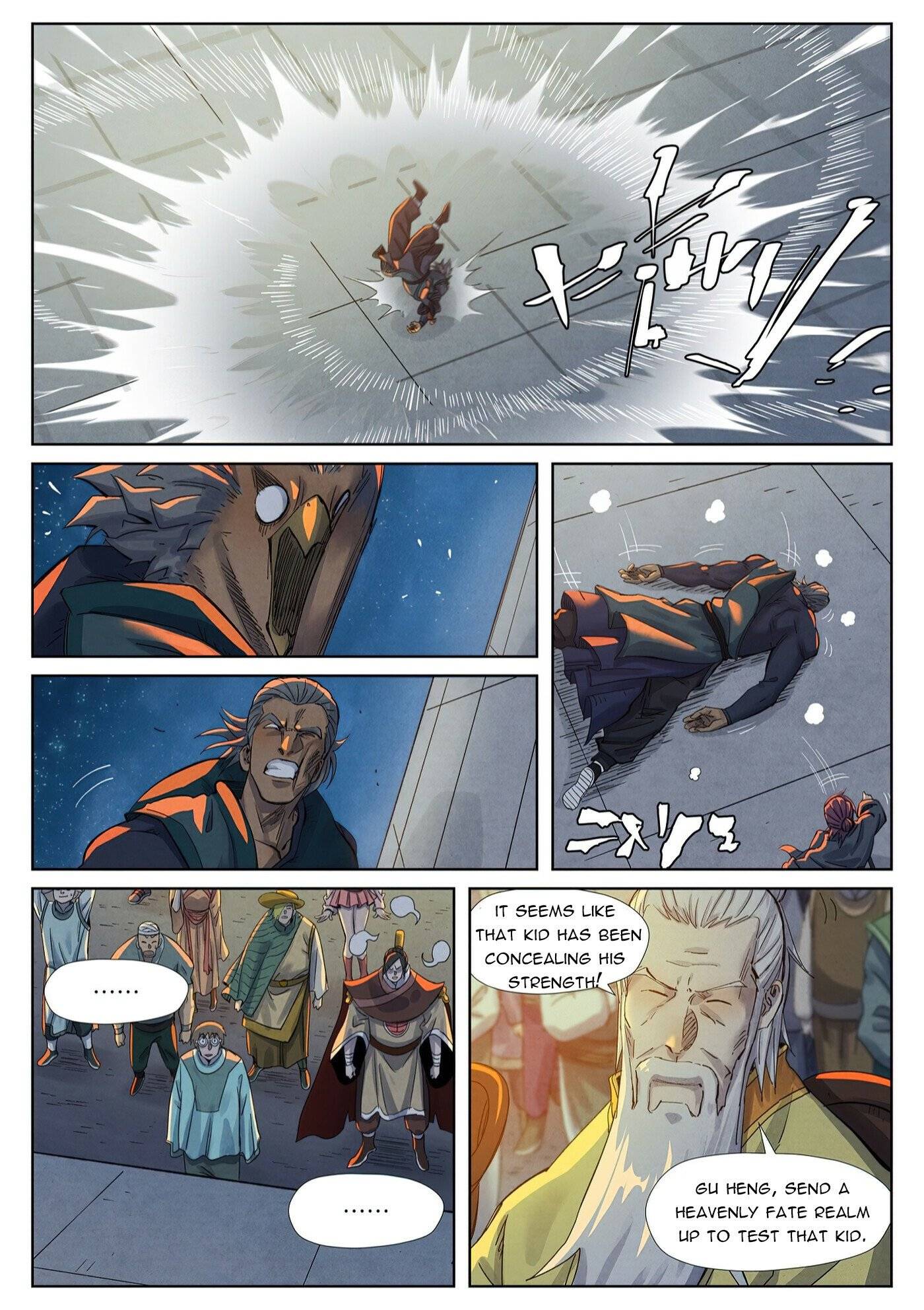 Read Tales of Demons and Gods EN Manga Online