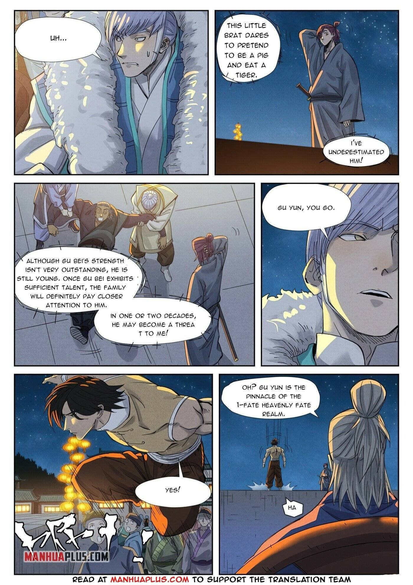 Read Tales of Demons and Gods EN Manga Online