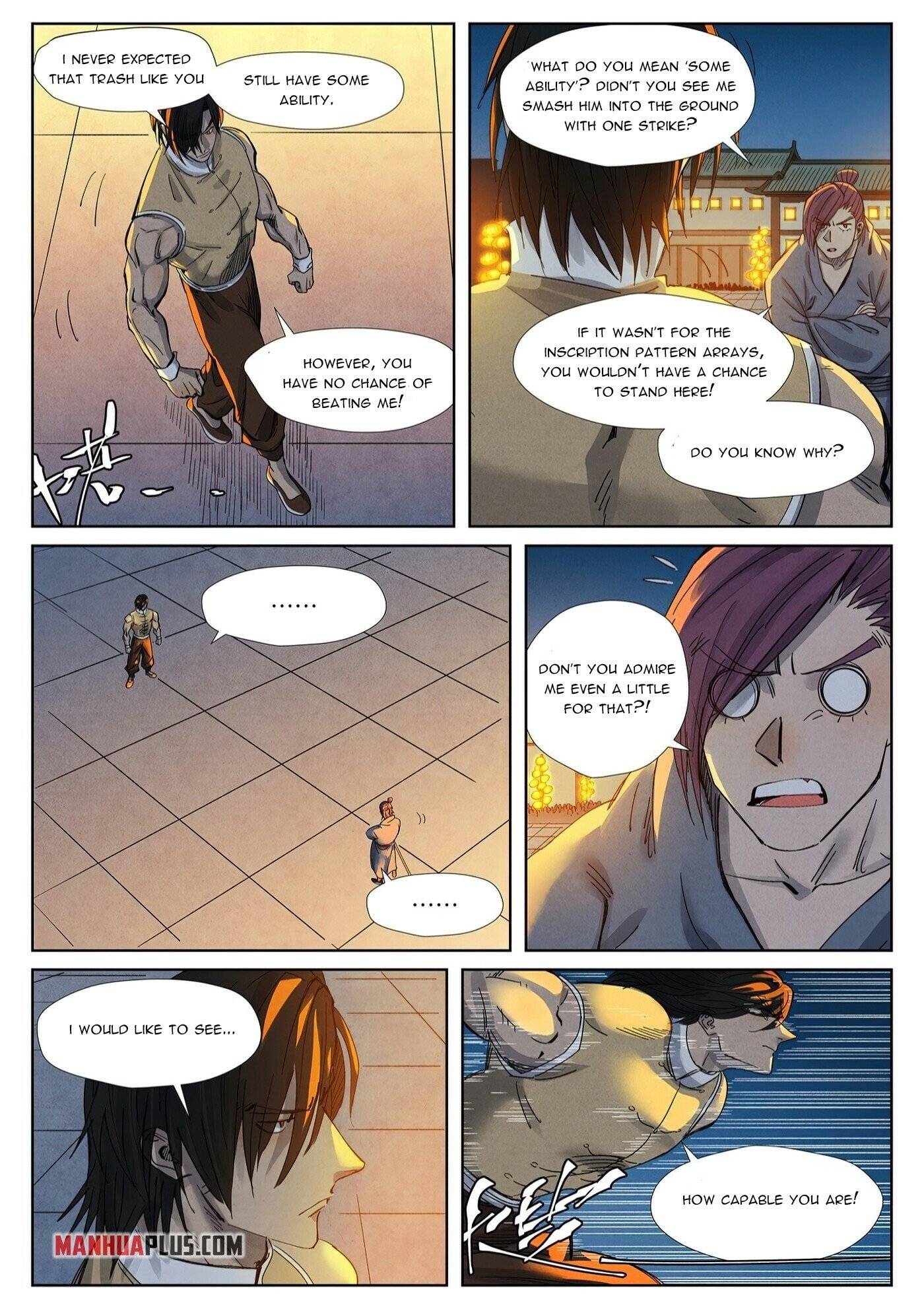 Read Tales of Demons and Gods EN Manga Online