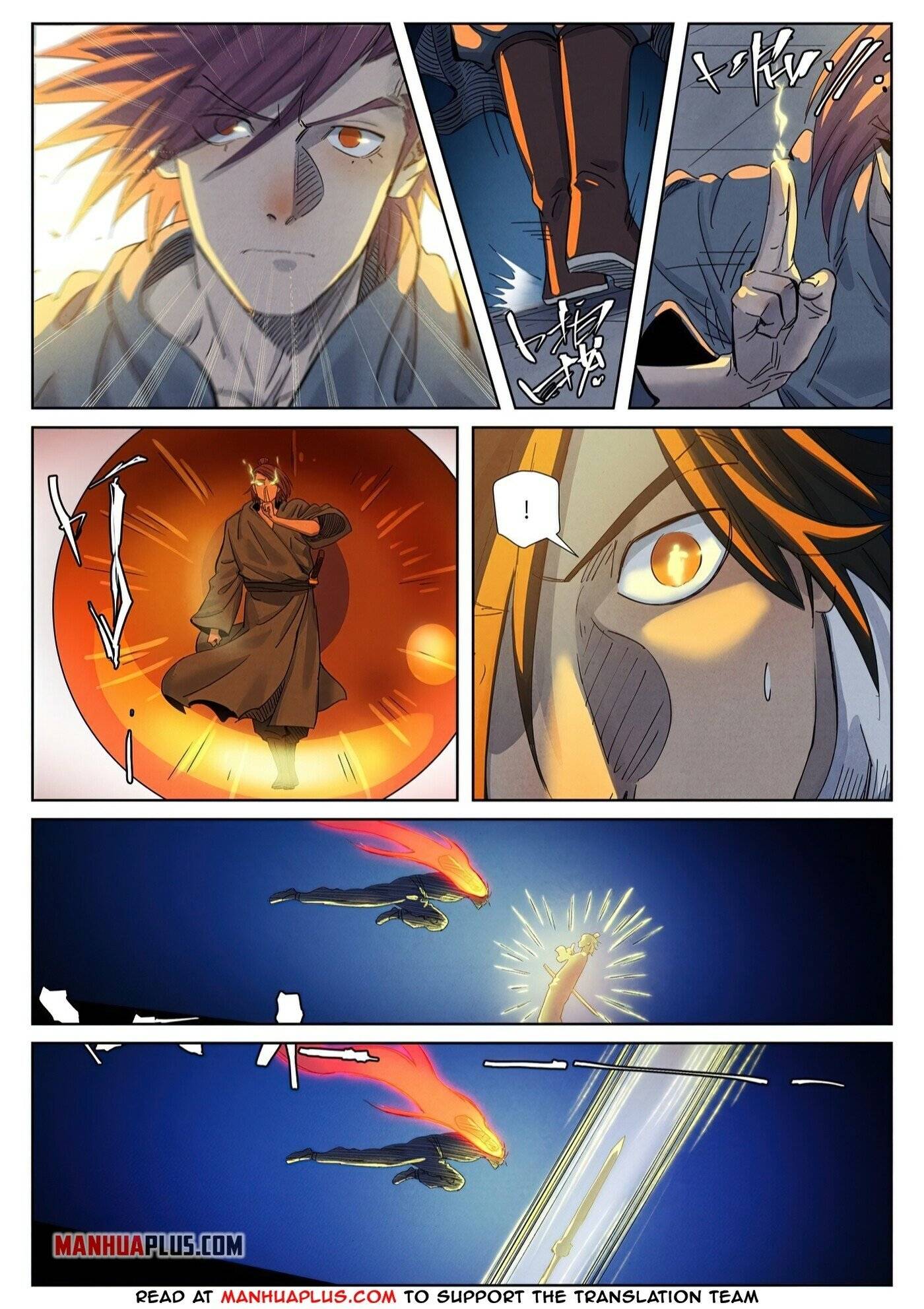 Read Tales of Demons and Gods EN Manga Online