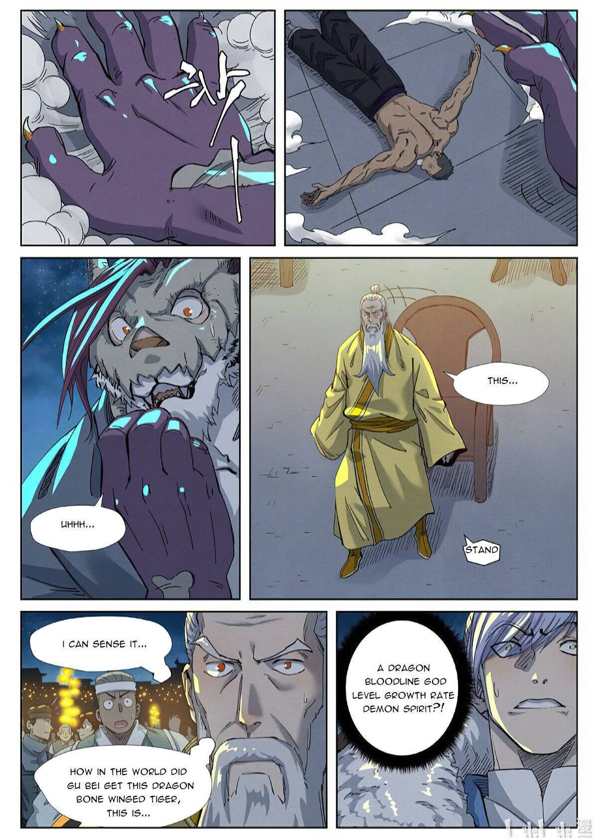 Read Tales of Demons and Gods EN Manga Online