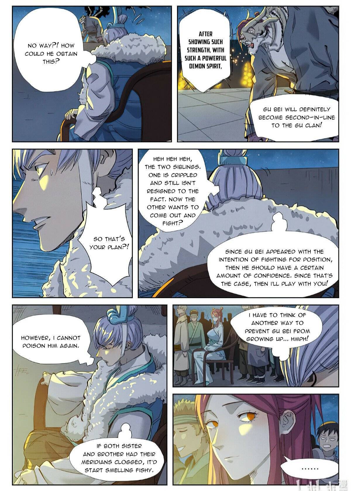 Read Tales of Demons and Gods EN Manga Online