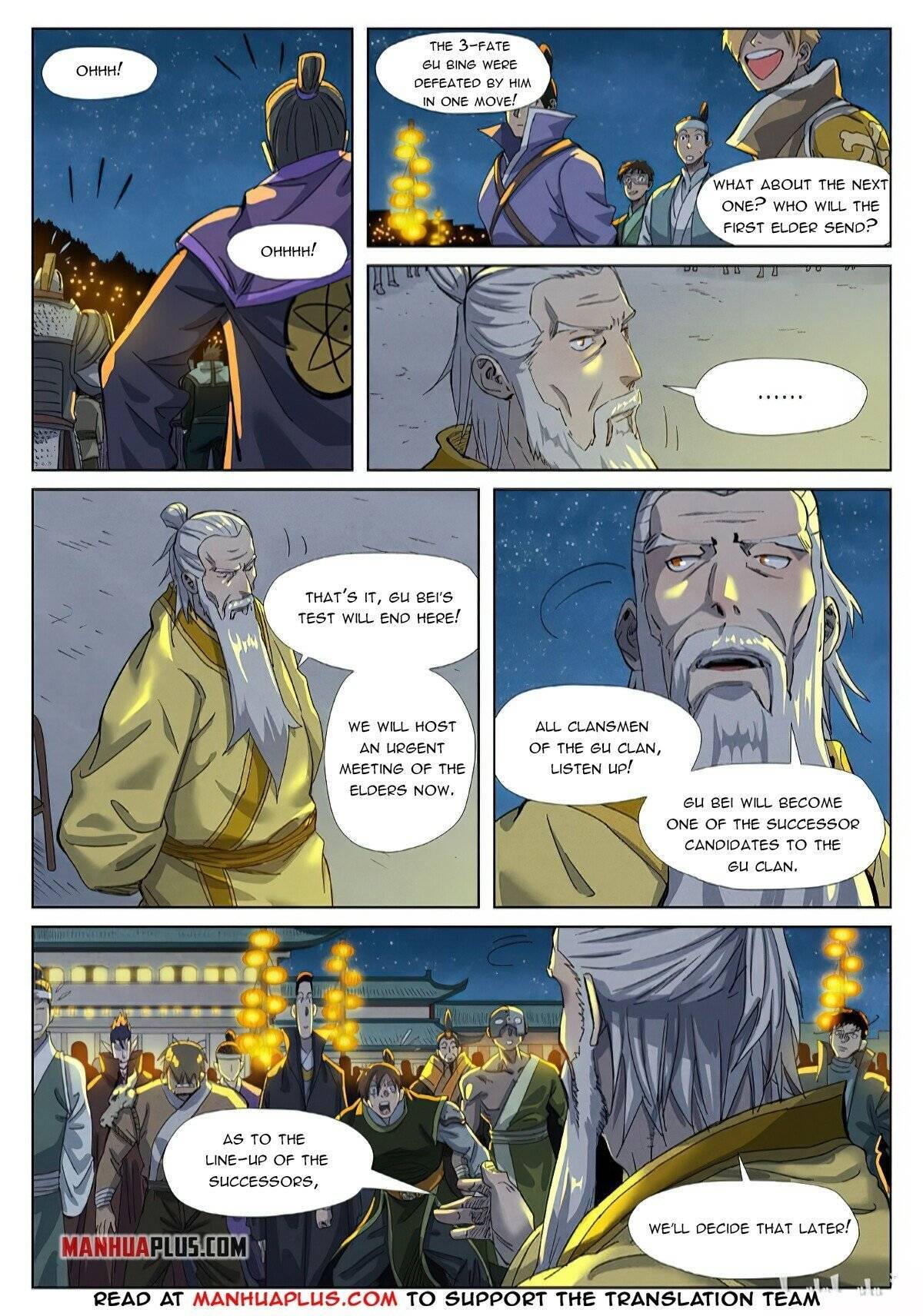 Read Tales of Demons and Gods EN Manga Online