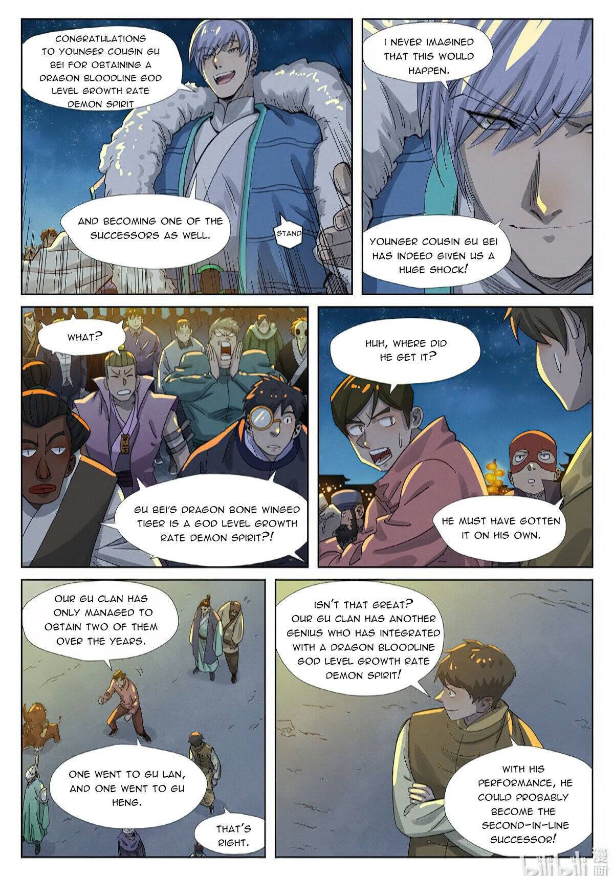Read Tales of Demons and Gods EN Manga Online