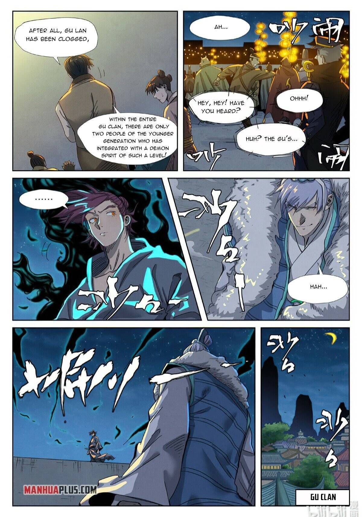 Read Tales of Demons and Gods EN Manga Online