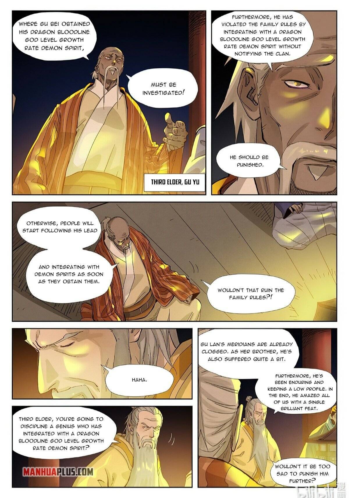 Read Tales of Demons and Gods EN Manga Online