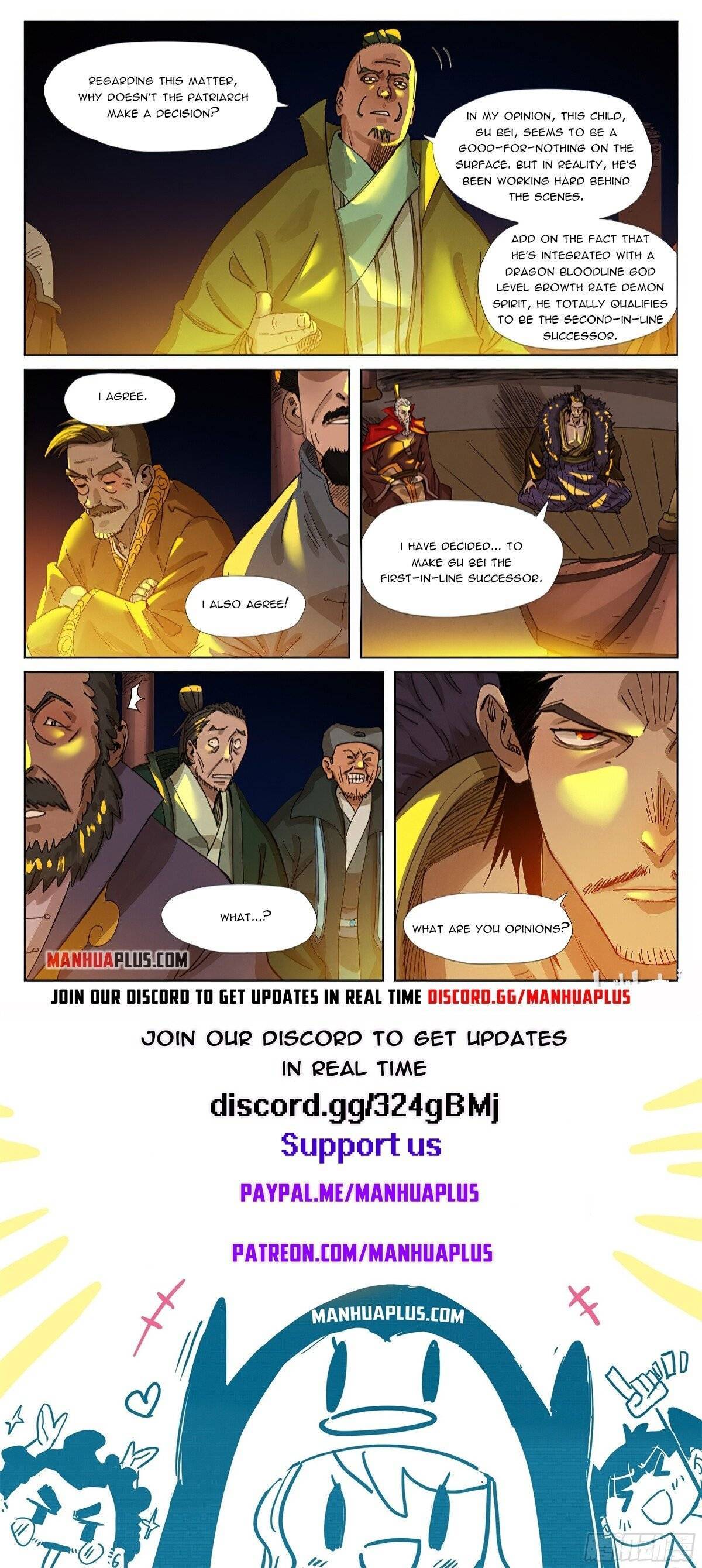 Read Tales of Demons and Gods EN Manga Online