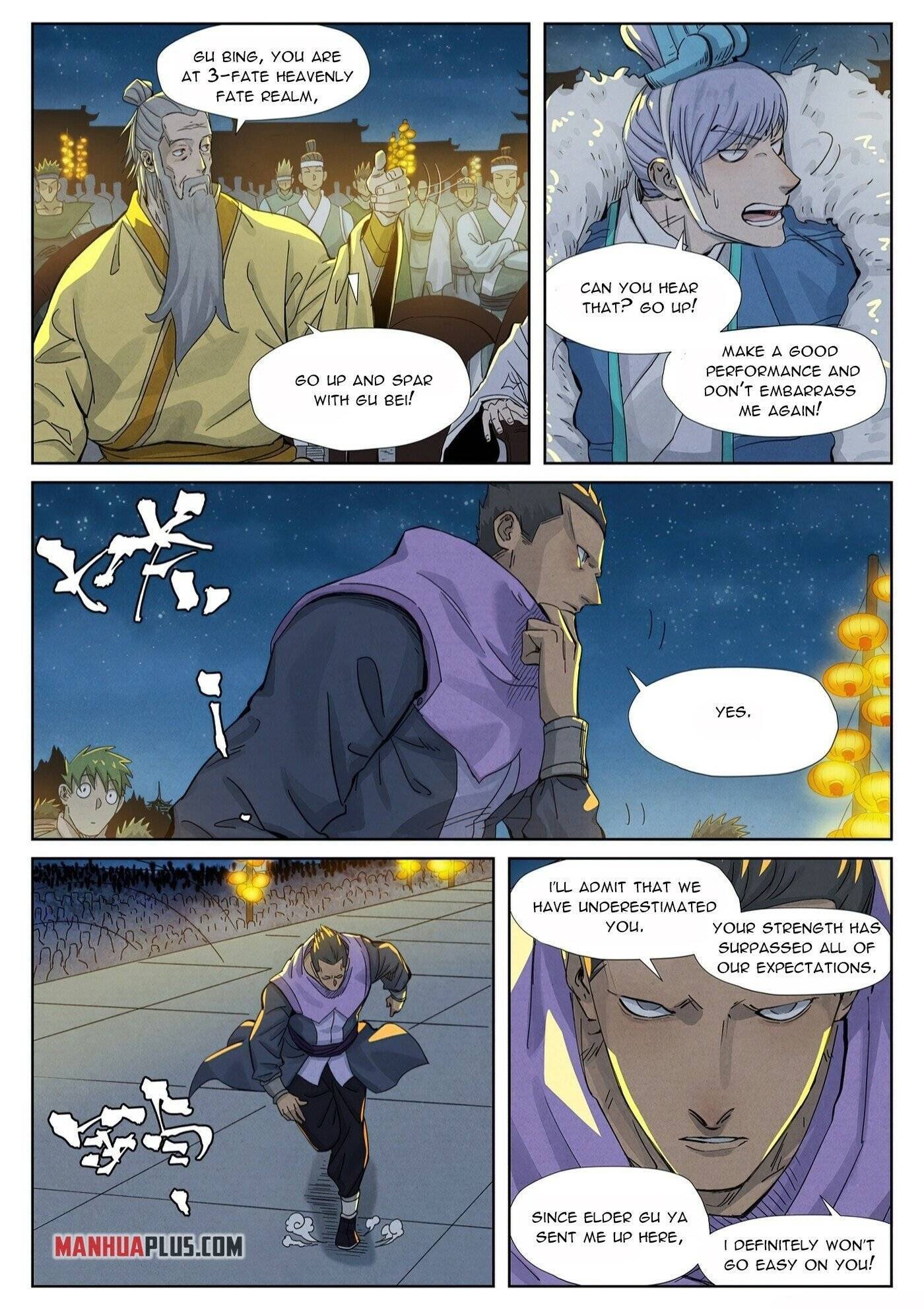 Read Tales of Demons and Gods EN Manga Online