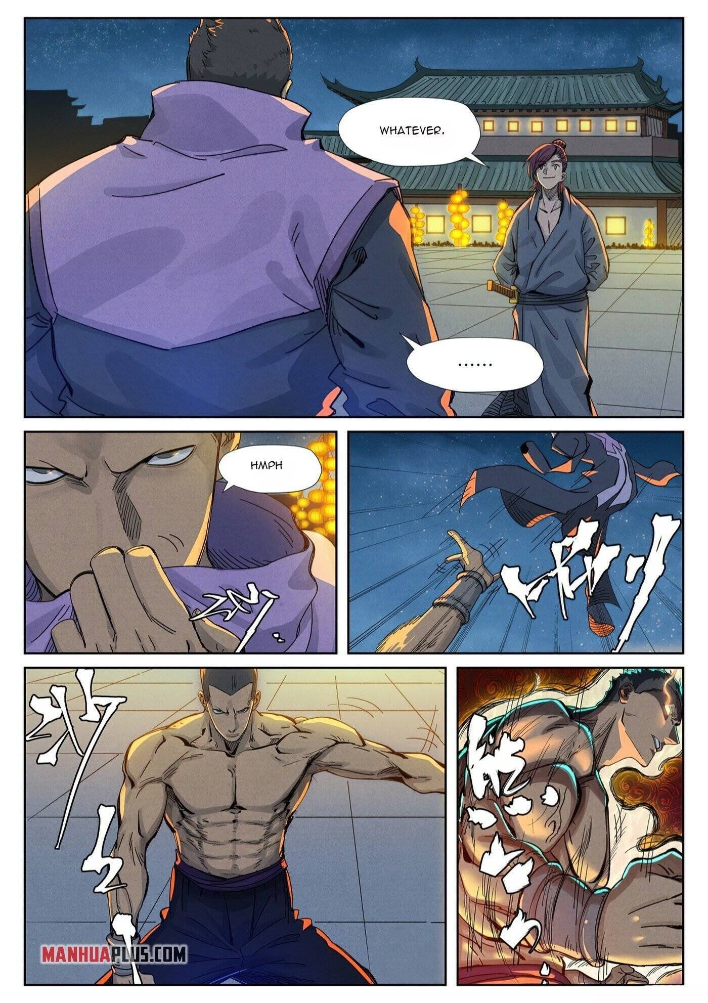 Read Tales of Demons and Gods EN Manga Online