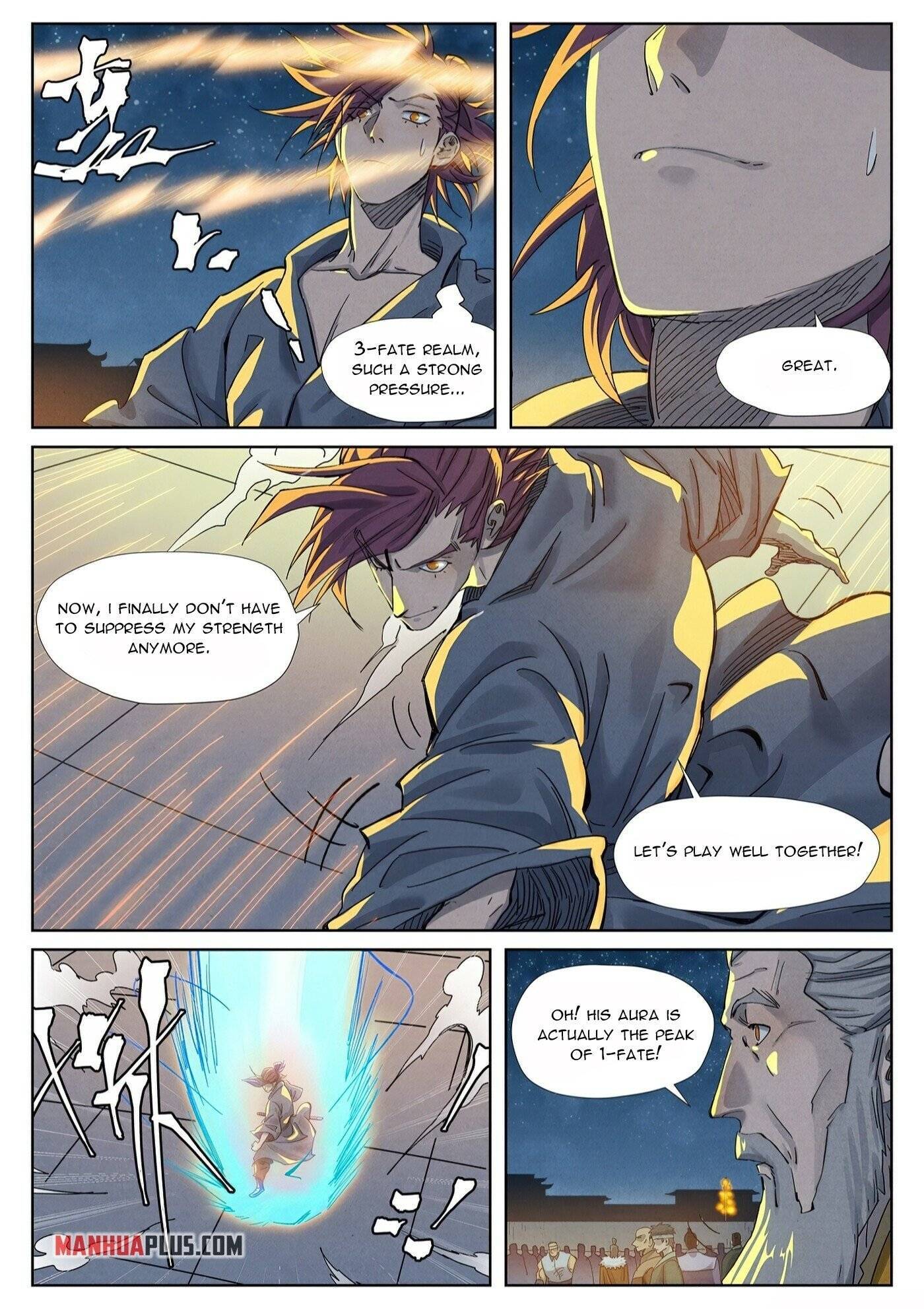 Read Tales of Demons and Gods EN Manga Online