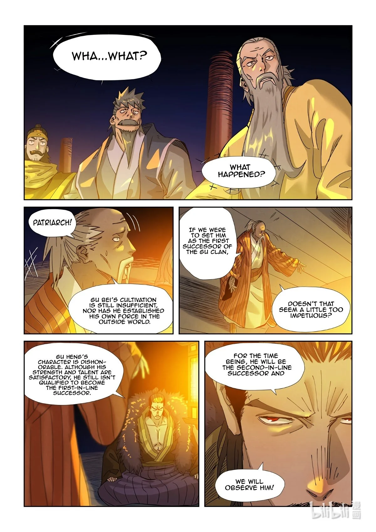 Read Tales of Demons and Gods EN Manga Online