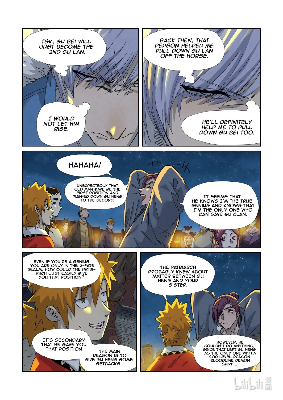 Read Tales of Demons and Gods EN Manga Online