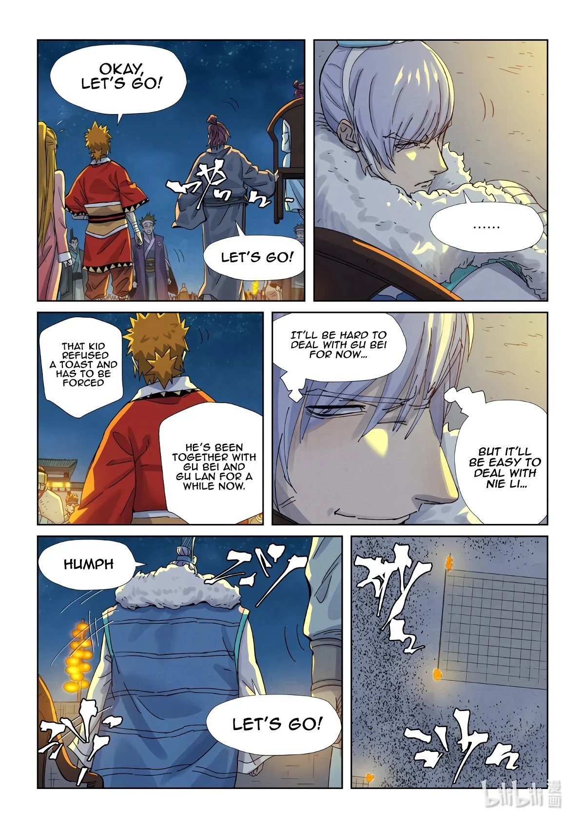 Read Tales of Demons and Gods EN Manga Online